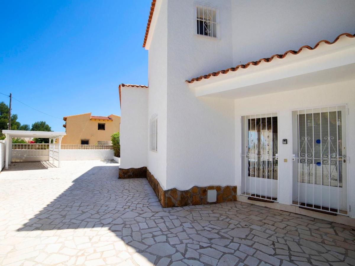 Holiday Home Villa Cassandra By Interhome Calpe Exterior photo